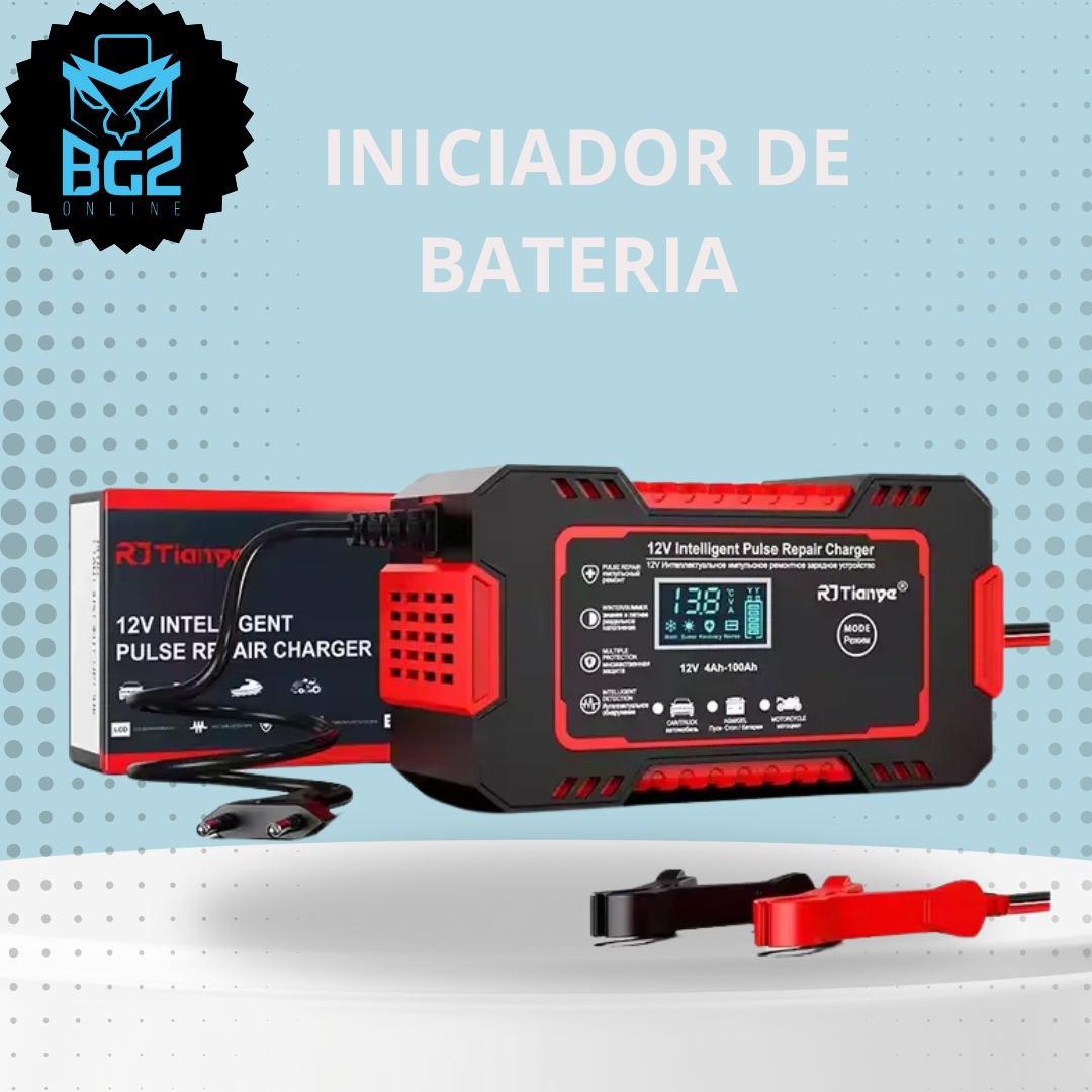 INICIADOR DE BATERIA INTELIGENTE